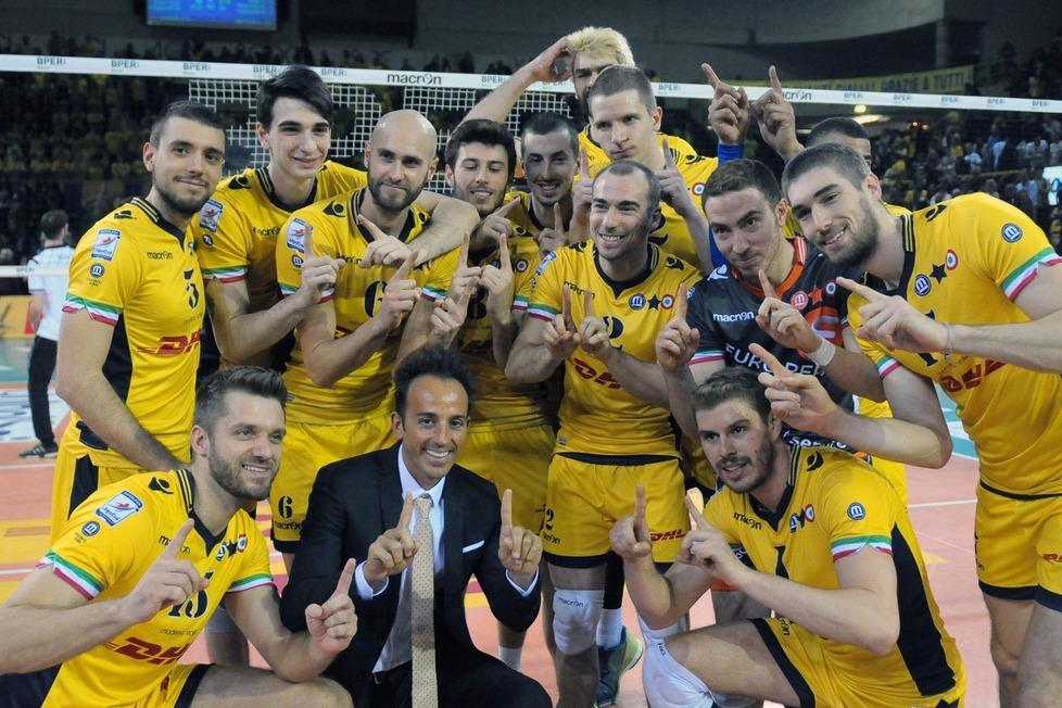 Modena contro Trento: questa volta per un posto in finale 