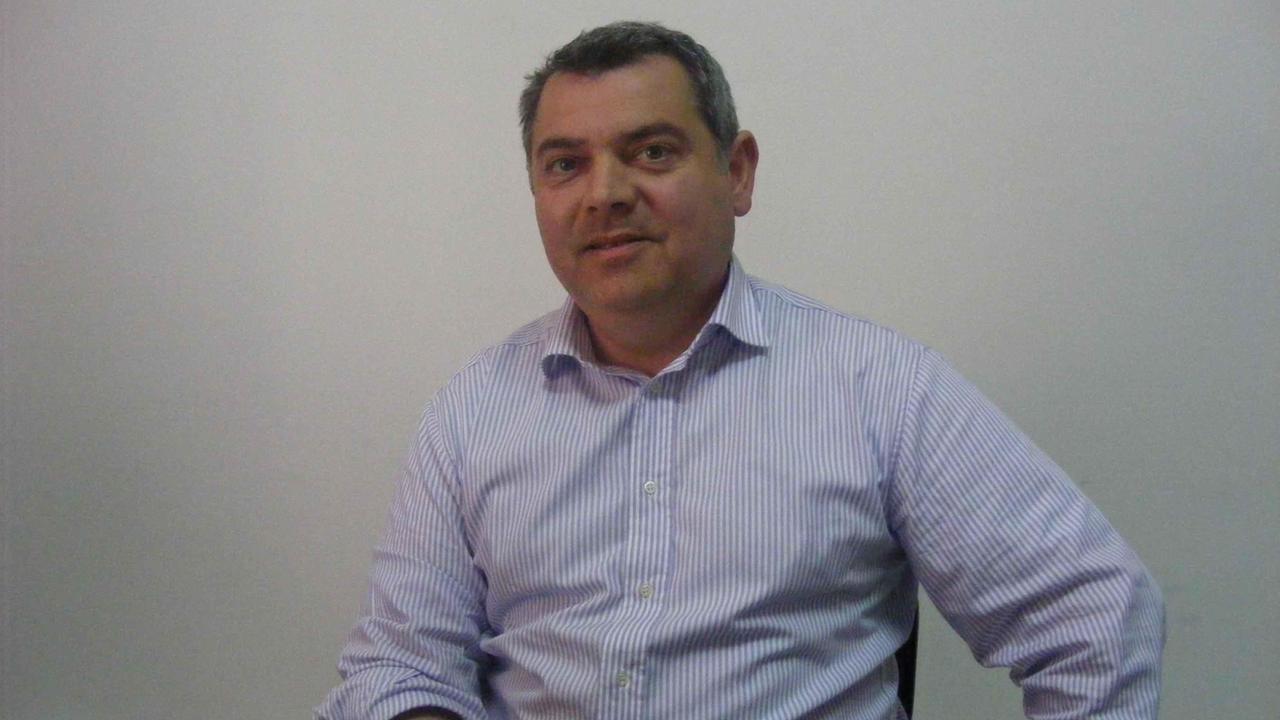 L'ex sindaco di Orgosolo Dionigi Deledda