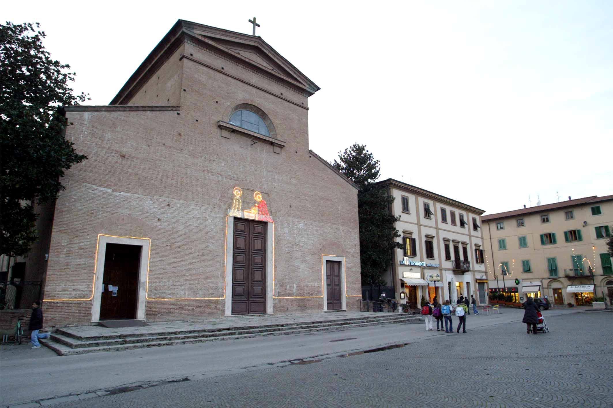 La chiesa di S. Tommaso (foto d'archivio)