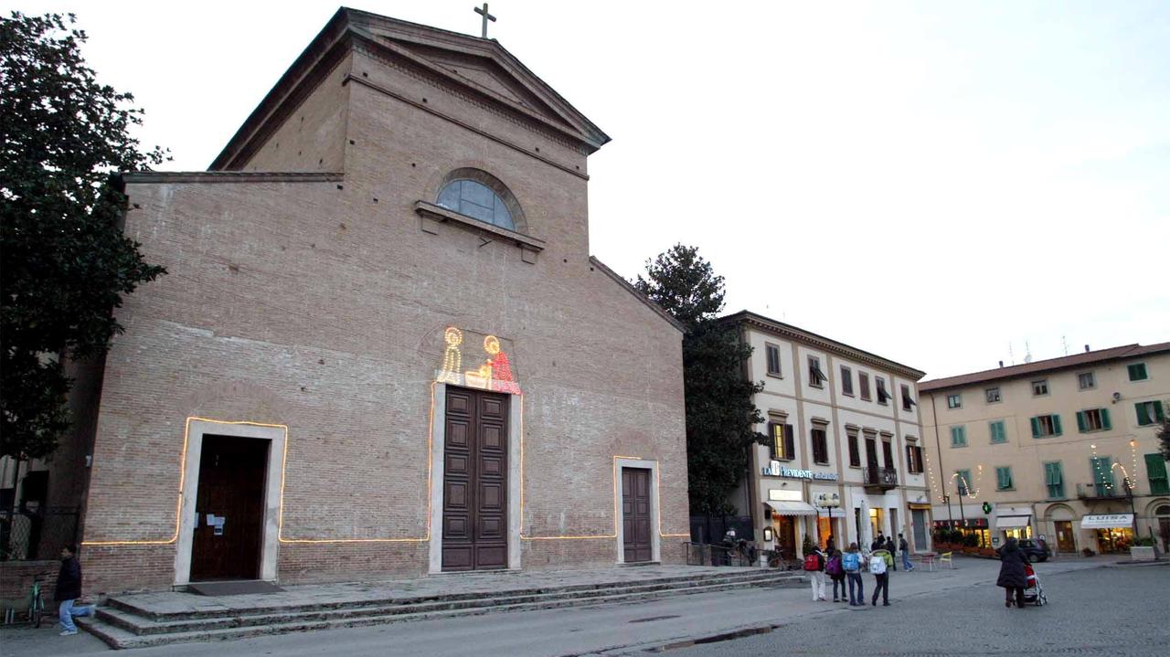 La chiesa di S. Tommaso (foto d'archivio)