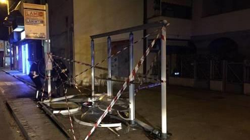 Pensilina Cap distrutta: rintracciato l’automobilista