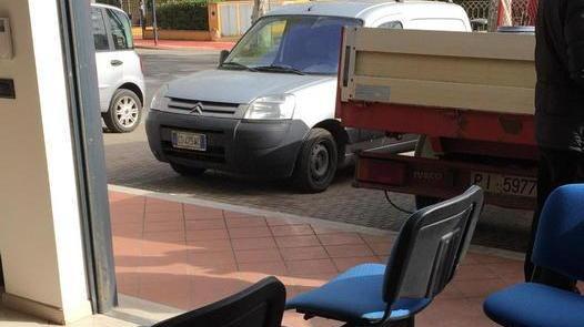 Carro attrezzi per l’assalto al bancomat
