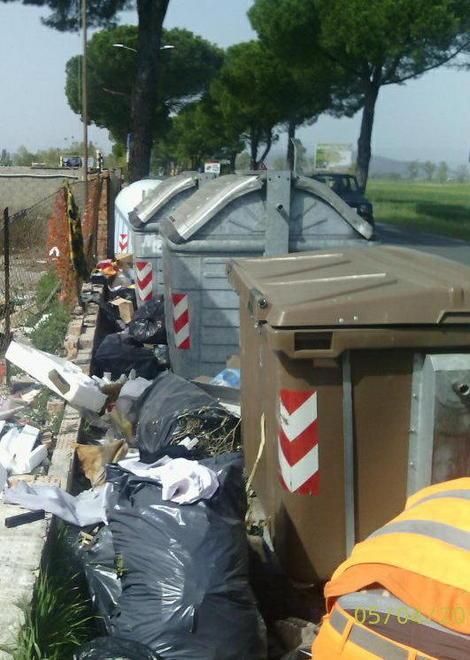 Multe ai pendolari dell’immondizia 