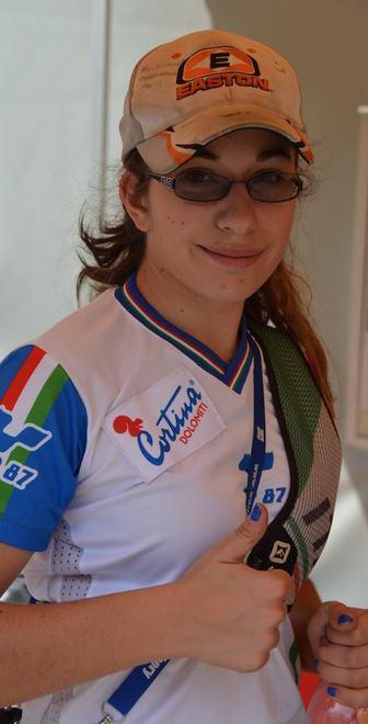 Aurora Tozzi conquista il bronzo ad Ankara