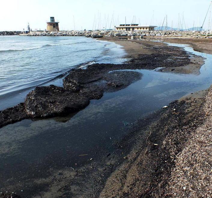 Salivoli disastrata Inutili le “pulizie”