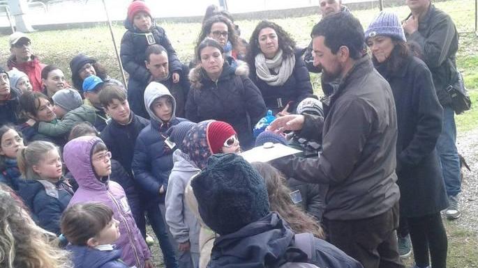 Archeotrekking con “Caccia al mostro ”