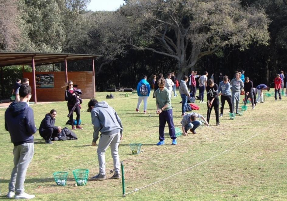 Gli studenti imparano a Punta Ala i segreti del green