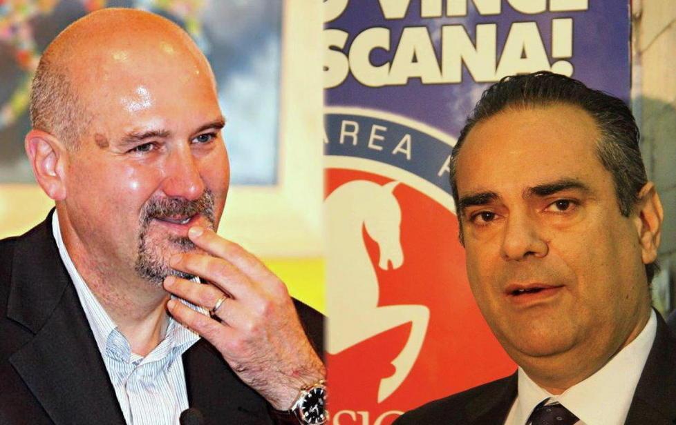 «Almirante sì, Salvini mai» 