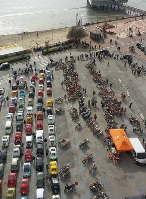 Motocavalcata, in 550 per rivivere un’emozione 