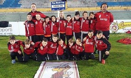Il pulcini del Turano vincono il torneo di Pisa