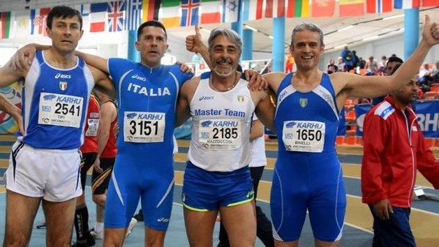 Massimo Binelli conquista l’ europeo nella 4x200