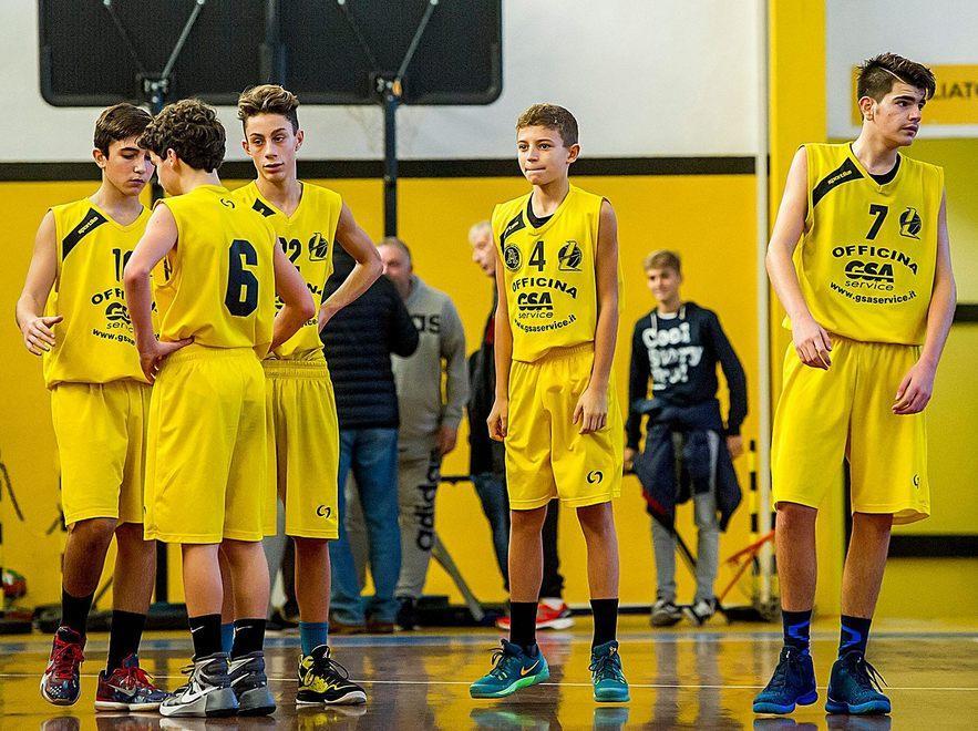 Iacoponi non basta, l’U14 si arrende alla regina 