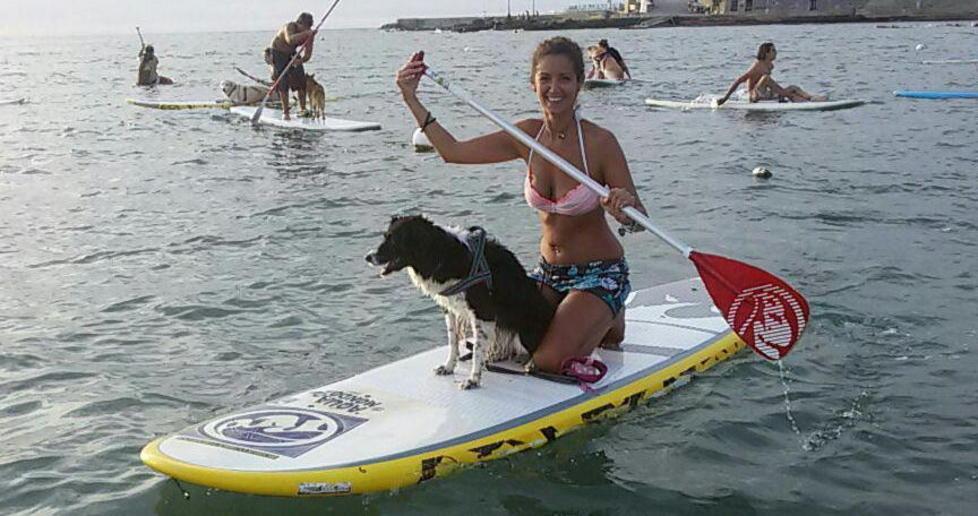 Sul Sup con l’amico a quattro zampe Ai Tre Ponti raduni di appassionati in vista 