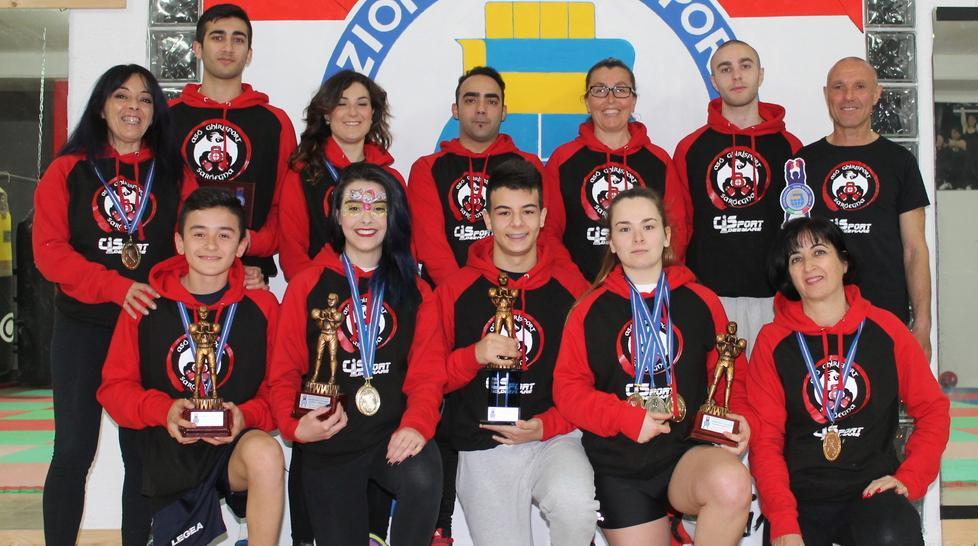 I Ghiri della Sardegna fanno incetta di titoli