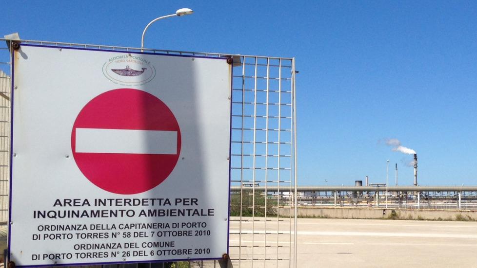 Darsena dei veleni, resta il divieto Syndial deve avviare le bonifiche 