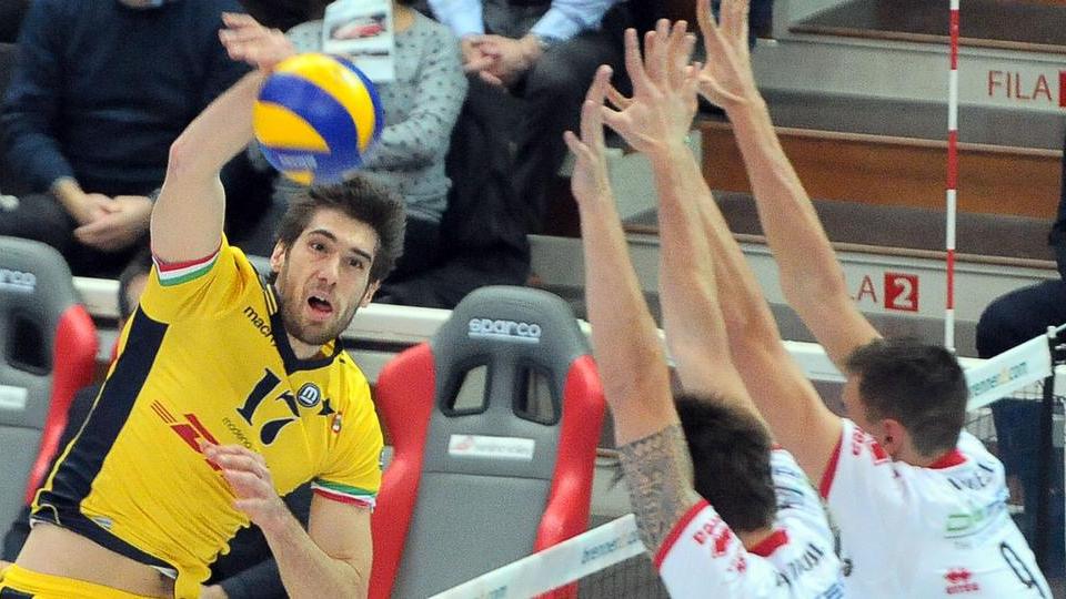 E in un momento delicato per la Dhl c’è la sfida con Trento