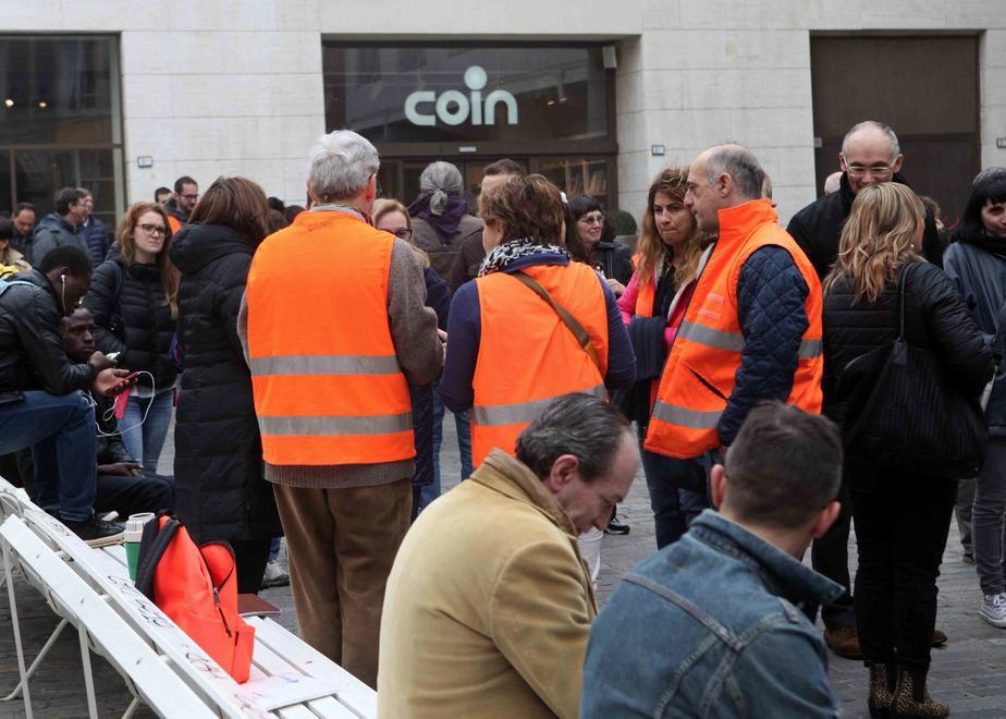 Prove di evacuazione a palazzo Fonte