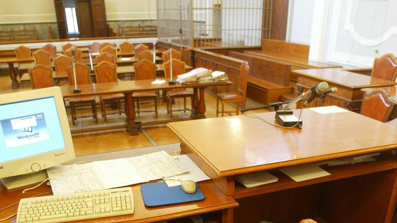 Un'aula di Tribunale
