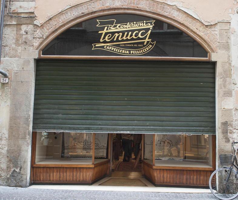 Chiusa anche la seconda boutique di Tenucci 