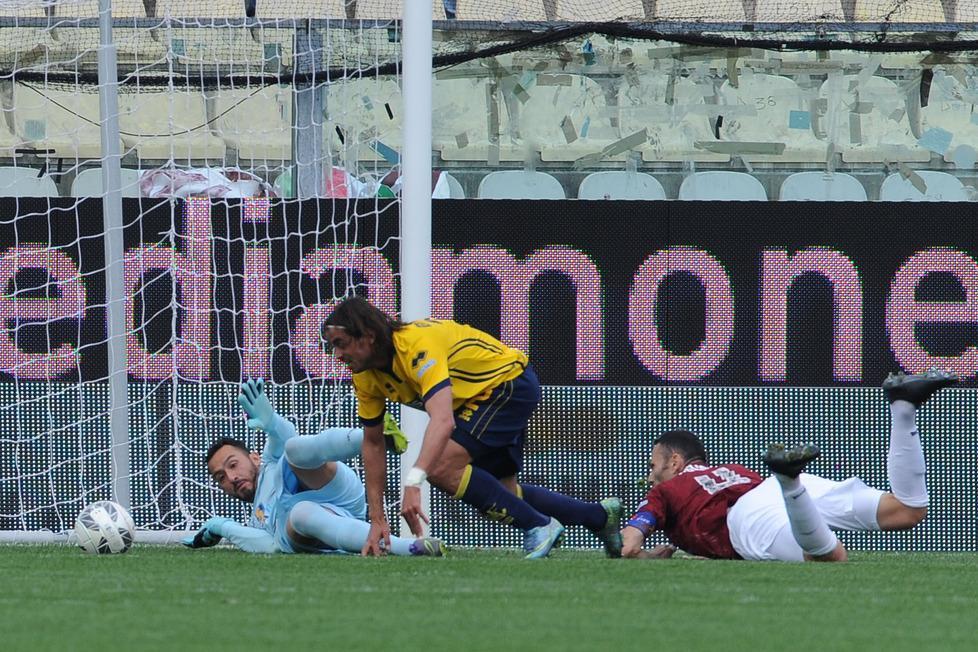 Modena in 9, il Trapani passa (4-1) al Braglia 