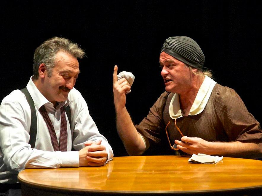 Laudadio: un dittico di Eduardo e presentazione del suo romanzo a Vignola
