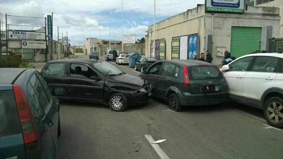 L'incidente in via del Fangario