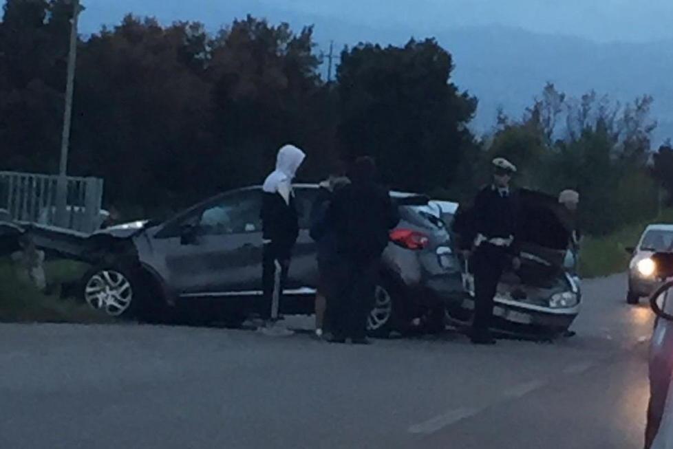 L'incidente sulla variante di Bonelle