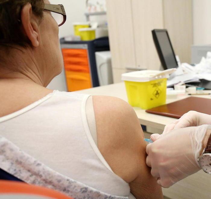 Una vaccinazione (foto d'archivio)