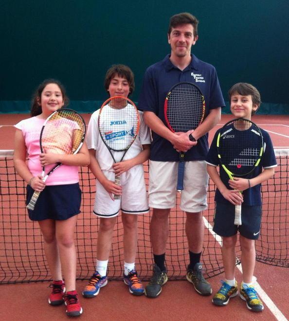 Tre vittorie e un ko per le formazioni della Tennis School