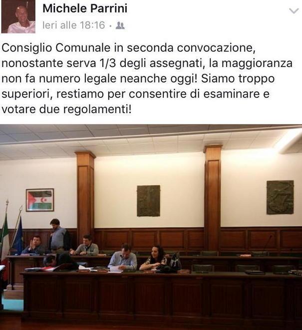 Maggioranza e opposizioni divisi sulla realtà del consiglio