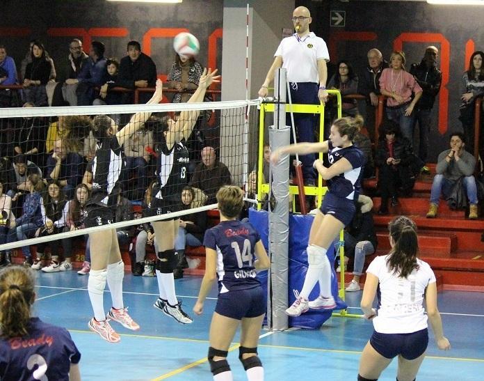 Pallavolo, derby Migliarino-Calci 