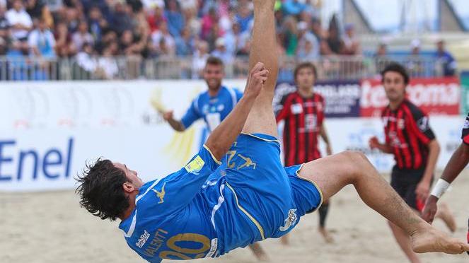 “Jeky” Valenti torna nell’orbita azzurra