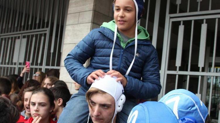 «E adesso dove ci alleneremo?»
