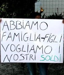 Stipendi non pagati ai dipendenti sale la protesta alla casa di riposo 
