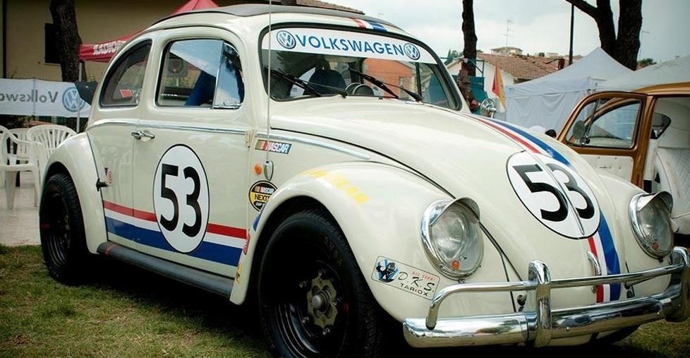 Carovana di Volkswagen vintage 