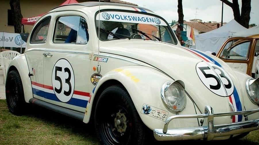 Carovana di Volkswagen vintage