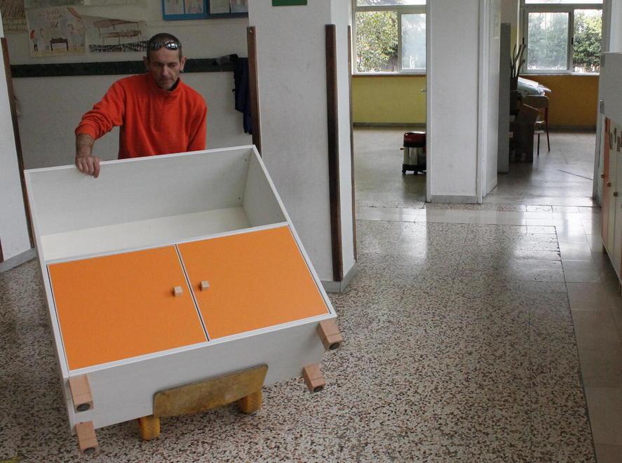 Iniziato il trasloco dal nido dei Lammari 