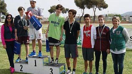 Dalla scuola alla pista brillano i ragazzi del 2002