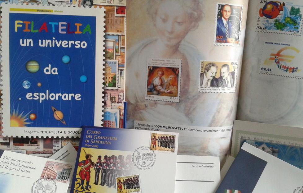 La filatelia nella scuola con Poste italiane 