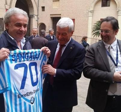 UNA MAGLIA PER SANGALLI