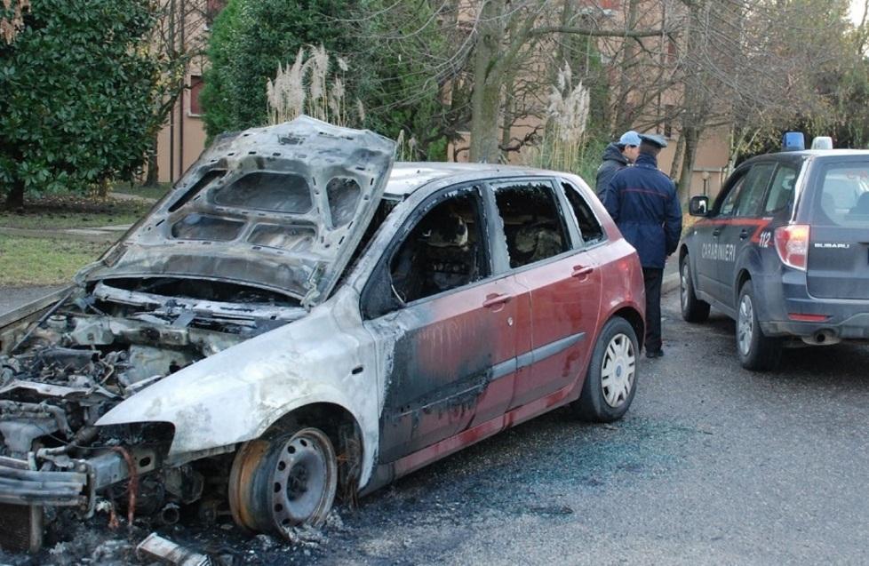 due anni di fiamme ad argenta. piromane bloccato
