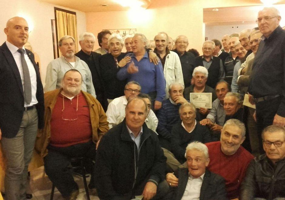 Il raduno dei ragazzi del ’52 tra ricordi e tanta allegria 