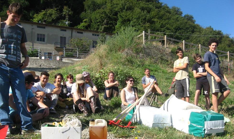 Nasce un bosco al posto dell’ecomostro 