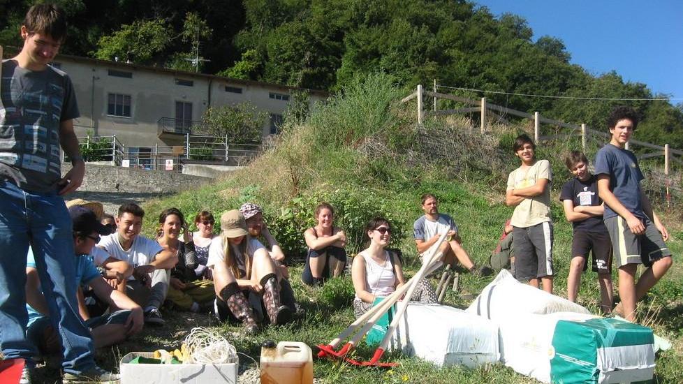 Nasce un bosco al posto dell’ecomostro
