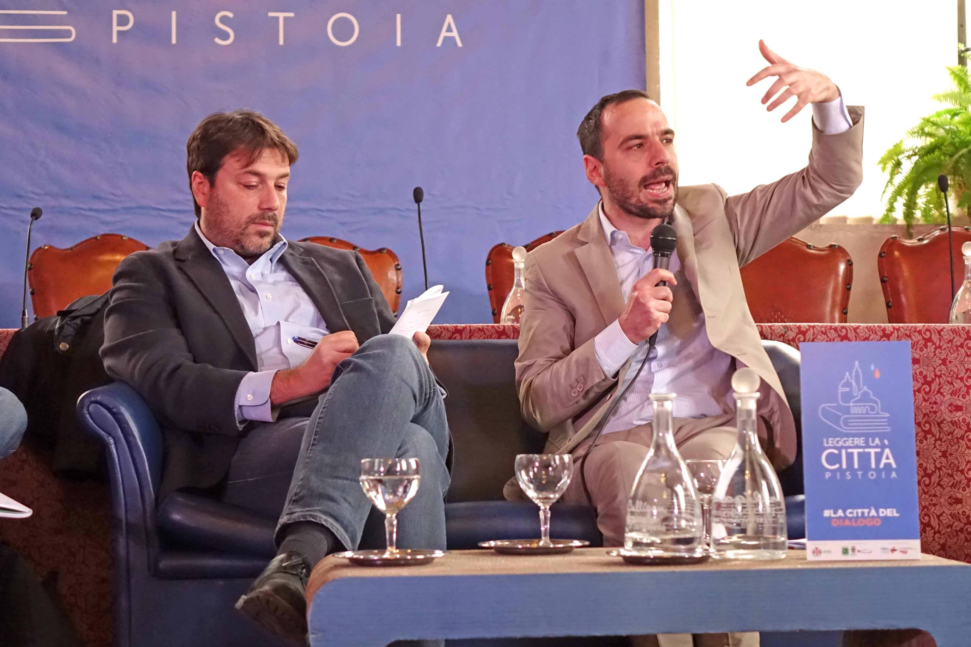 Montanari elogia Pistoia capitale della cultura, "ma non fate baracconi" - VIDEO