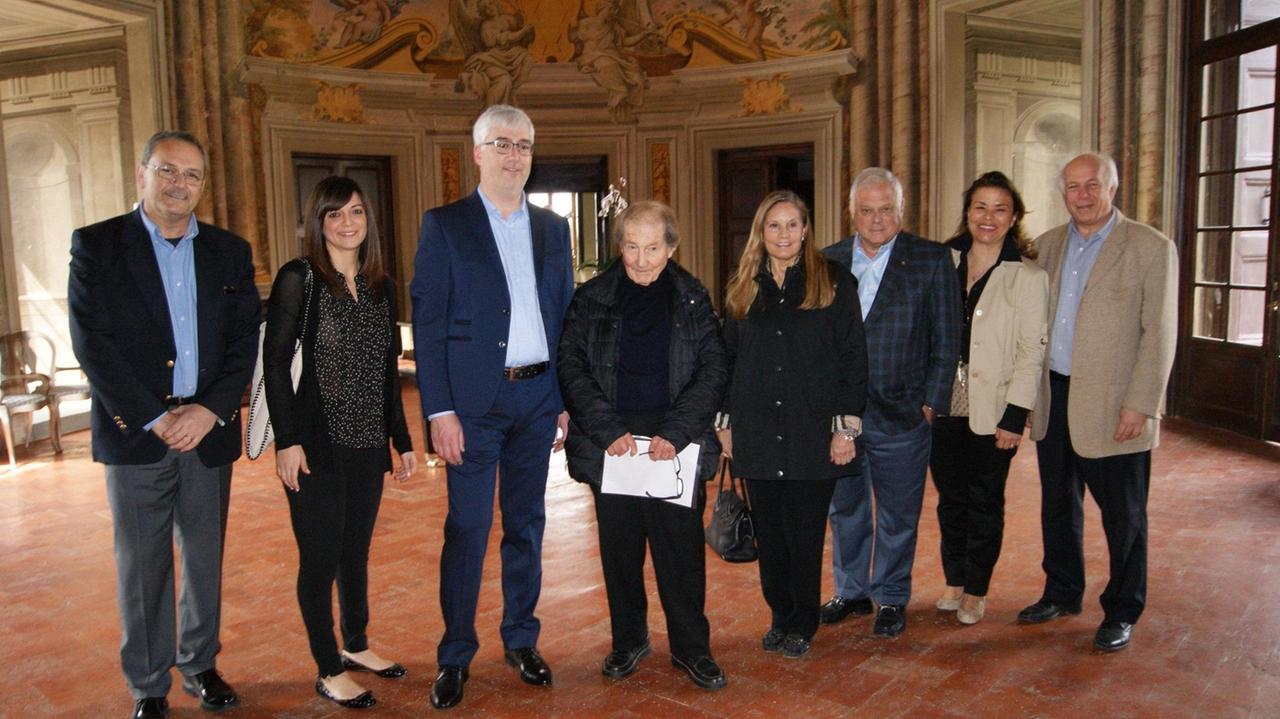 Ospiti americani a Villa Rospigliosi