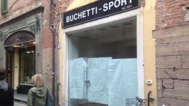 Buchetti Sport esce di scena