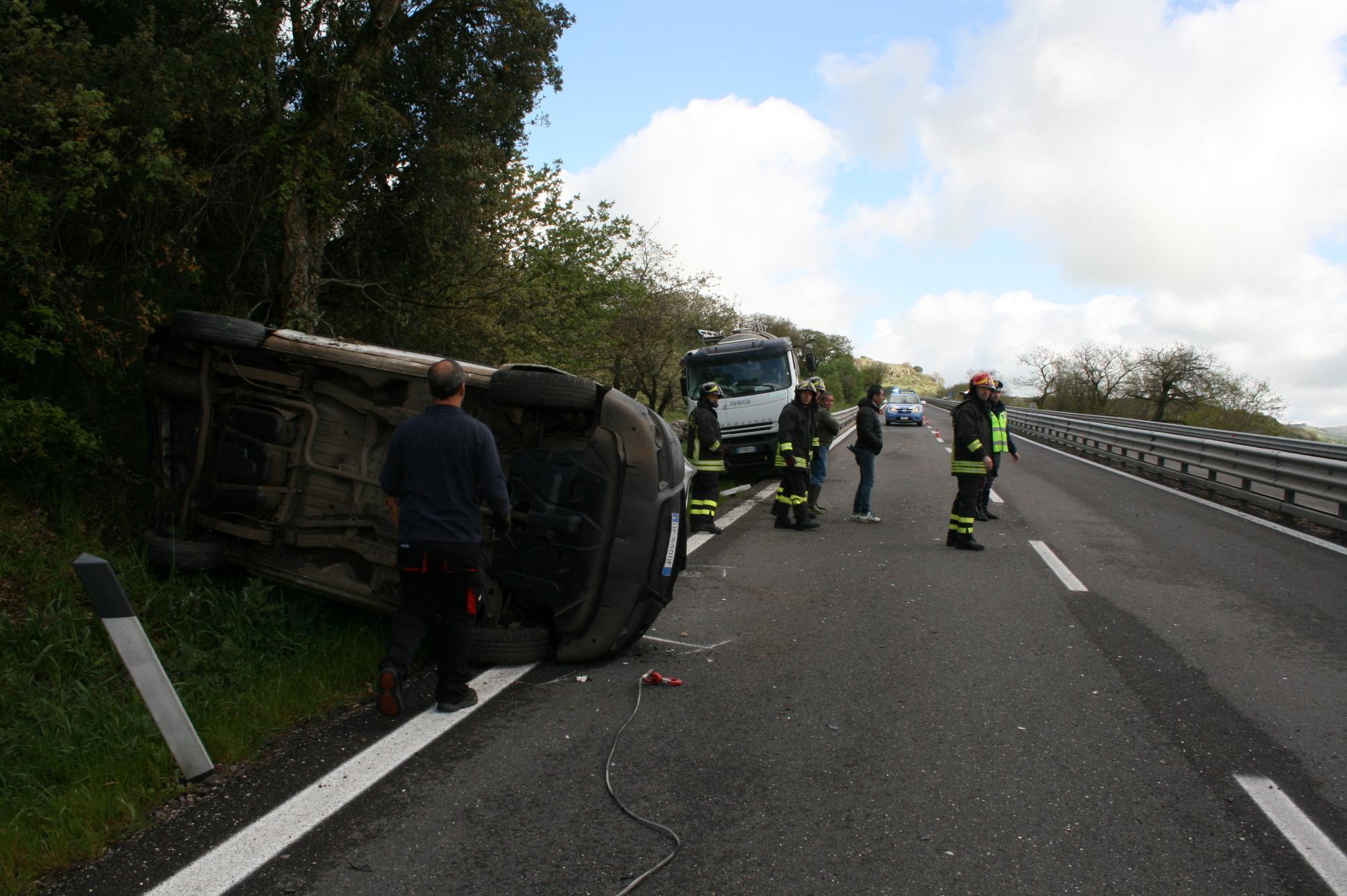 L'incidente sulla Ss131