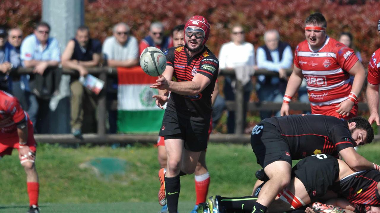 Rugby, il Conad Reggio perde la sfida e l'imbattibilità a Colorno