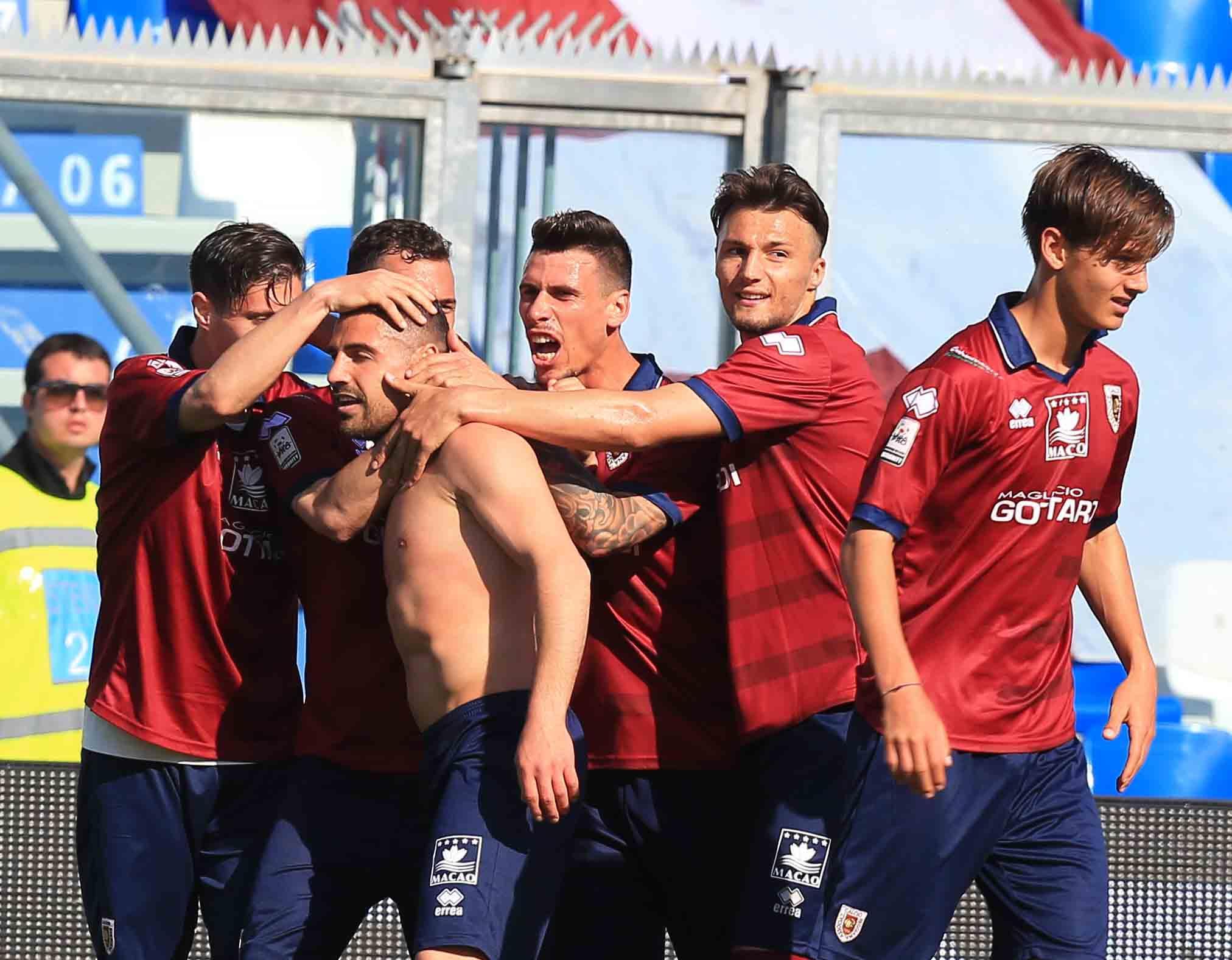 Impresa della Reggiana, agguanta il pari con il Cittadella (2-2)